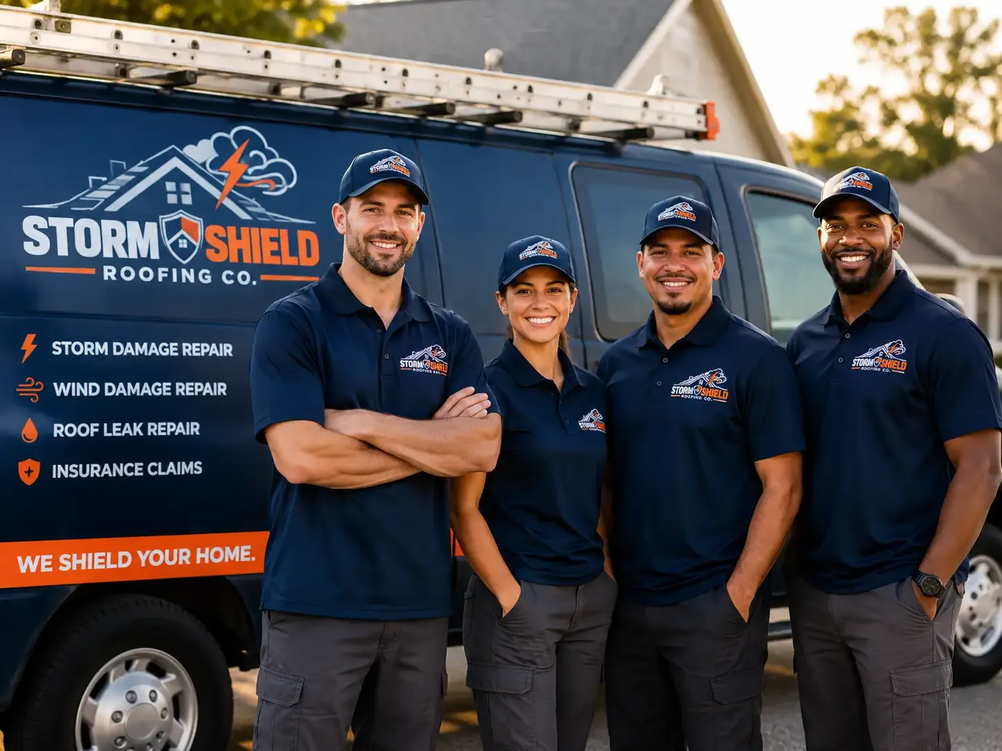 Storm Damage Roof Repair company in Toluca, IL