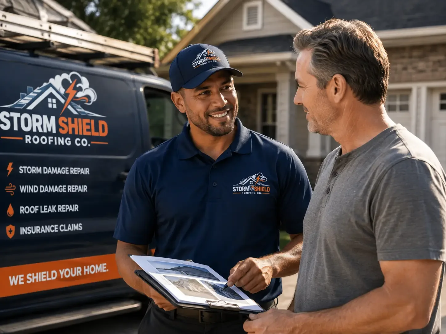 Storm Damage Roof Repair Toluca, IL FAQs