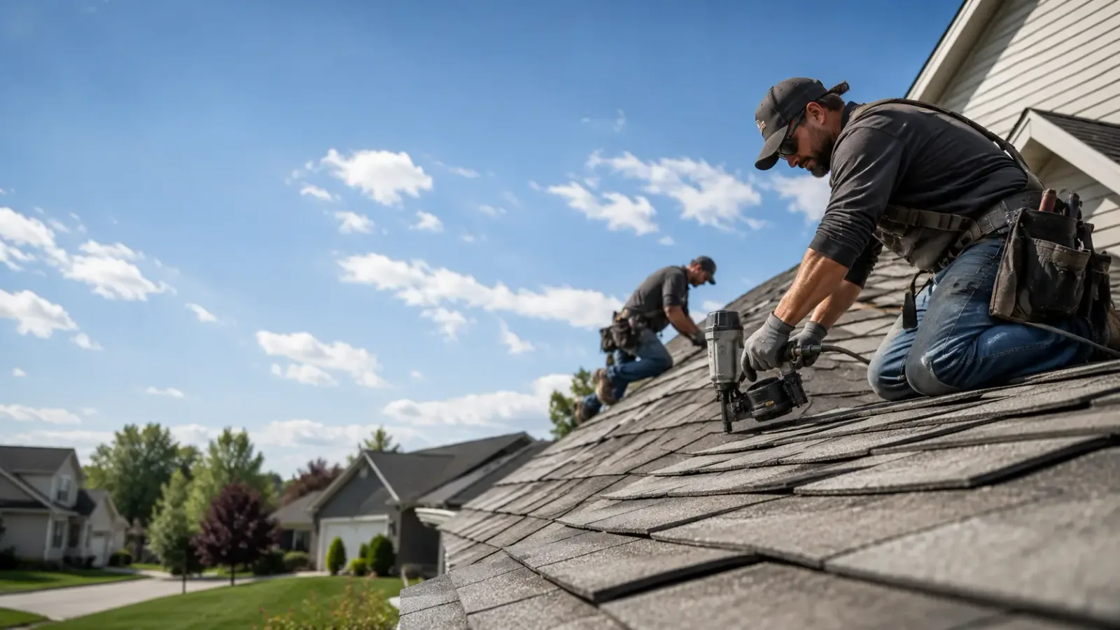 Storm Damage Roof Repair in Toluca, IL near me